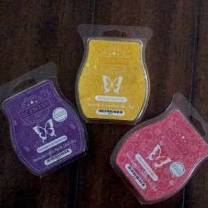 Scentsy Bar 3 Pack